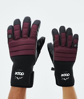 Dope Ace 2021 Handschuhe Damen Bordeaux | CH1140NB