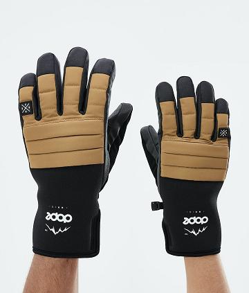 Dope Ace 2021 Handschuhe Damen Gold | CH1137CE