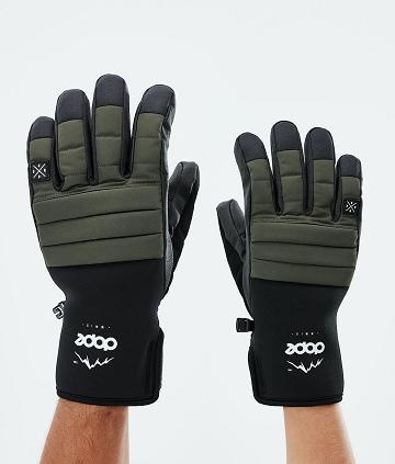 Dope Ace 2021 Handschuhe Herren Olivgrün | CH1981IS