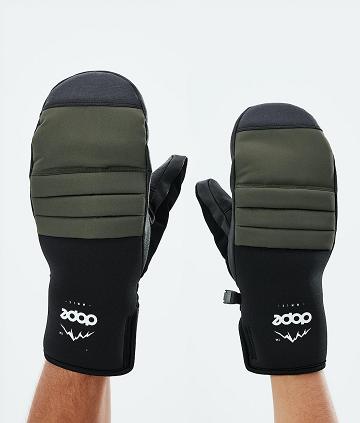 Dope Ace 2021 None Handschuhe Damen Olivgrün Grün | CH1131HK