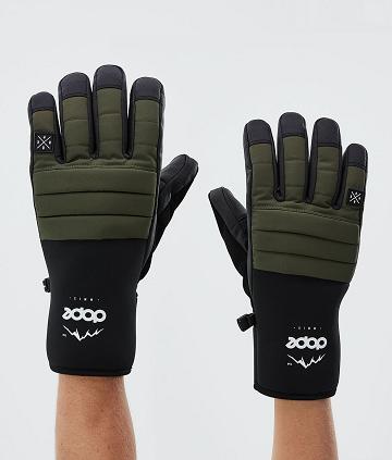 Dope Ace Handschuhe Damen Olivgrün Grün | CH1149IS