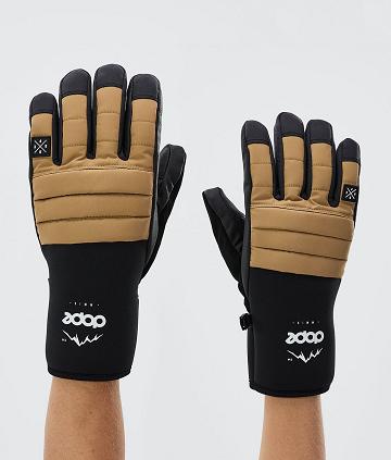 Dope Ace Handschuhe Herren Gold | CH1988GL