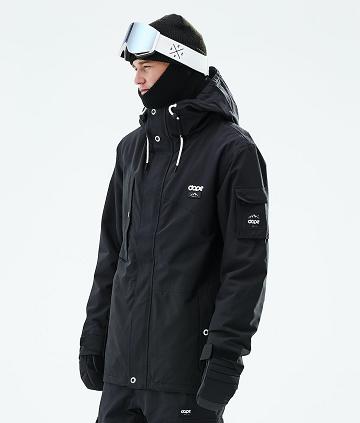 Dope Adept 2019 Snowboardjacken Herren Schwarz | CH2348RW