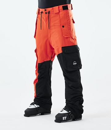 Dope Adept 2021 Ski Hosen Herren Orange Schwarz | CH2471AP