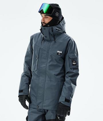 Dope Adept 2021 Snowboardjacken Herren Blau | CH2346YU