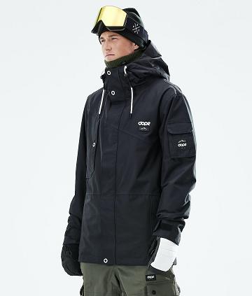 Dope Adept 2021 Snowboardjacken Herren Schwarz | CH2344IS