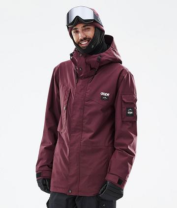 Dope Adept Don Skijacken Herren Bordeaux | CH2196GL