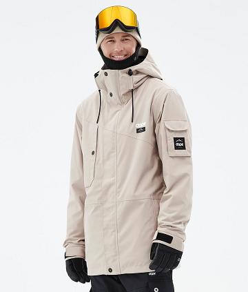 Dope Adept Snowboardjacken Herren Braun | CH2351QZ