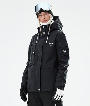 Dope Adept W 2021 Skijacken Damen Schwarz | CH1504NB