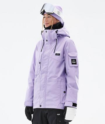 Dope Adept W Snowboardjacken Damen Lila | CH1683CE