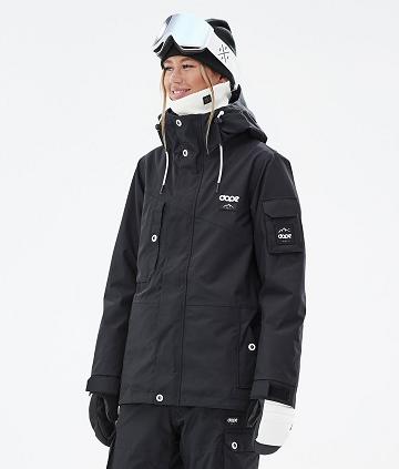 Dope Adept W Snowboardjacken Damen Schwarz | CH1681ZG