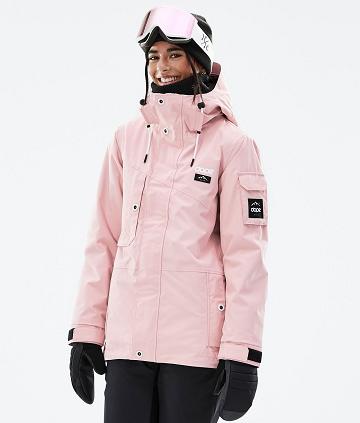 Dope Adept W Soft Skijacken Damen Rosa | CH1498LH