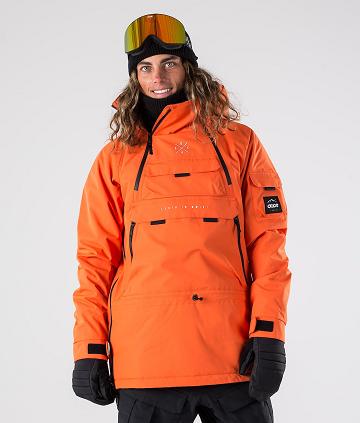 Dope Akin 2019 Snowboardjacken Herren Orange | CH2327NB