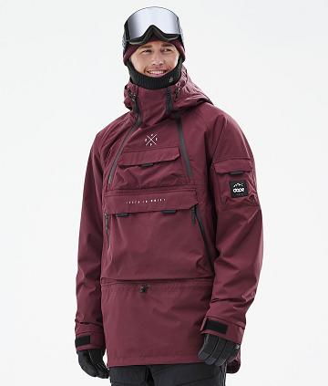 Dope Akin Skijacken Herren Bordeaux | CH2192AP