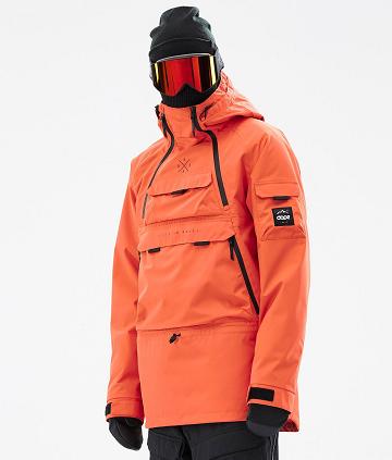 Dope Akin Skijacken Herren Orange | CH2188UT