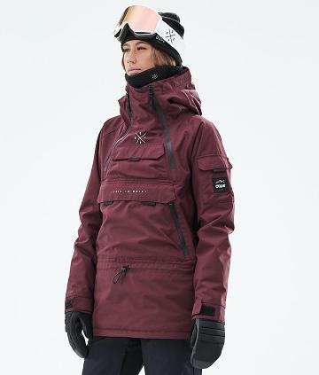 Dope Akin W 2019 Skijacken Damen Bordeaux | CH1489PQ