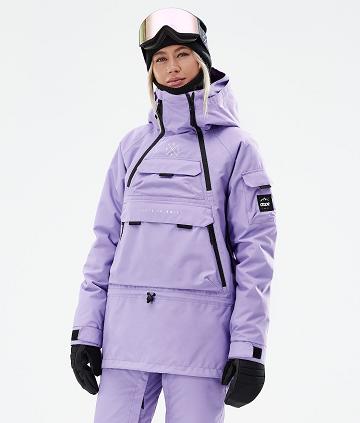 Dope Akin W 2021 Snowboardjacken Damen Lila | CH1656XF