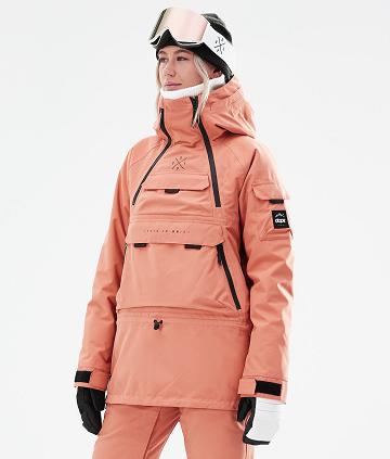 Dope Akin W 2021 Snowboardjacken Damen Orange | CH1659BC