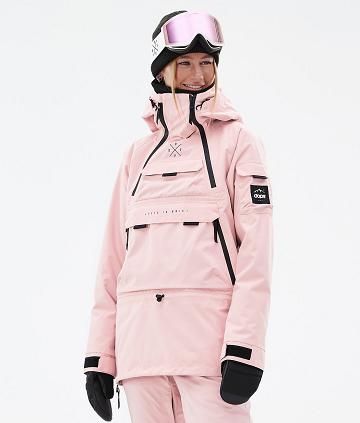 Dope Akin W Snowboardjacken Damen Rosa | CH1662QZ