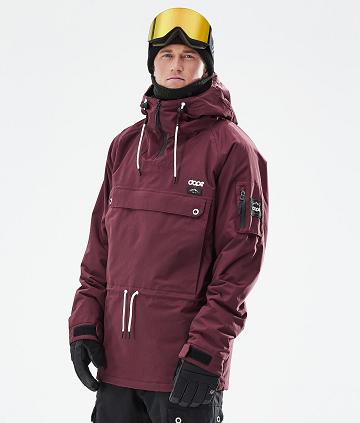 Dope Annok 2021 Skijacken Herren Bordeaux | CH2177CE