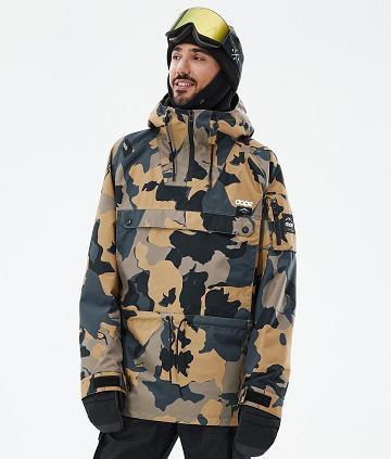 Dope Annok Skijacken Herren Camouflage | CH2179BC