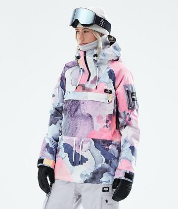 Dope Annok W 2021 Snowboardjacken Damen Mehrfarbig | CH1635MA