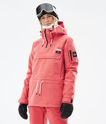 Dope Annok W 2021 Snowboardjacken Damen Rot | CH1639RW