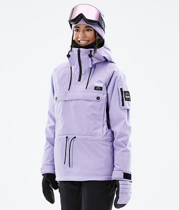 Dope Annok W Faded Snowboardjacken Damen Lila | CH1632VD