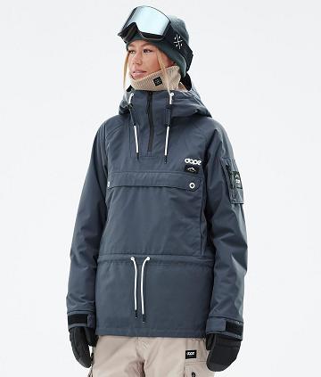 Dope Annok W Snowboardjacken Damen Blau | CH1647SO