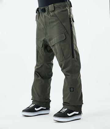 Dope Antek 2021 Snowboardhosen Herren Olivgrün Grün | CH2521DN