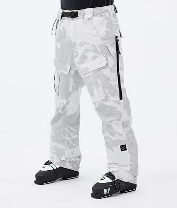 Dope Antek Ski Hosen Herren Grau Camouflage | CH2463LH