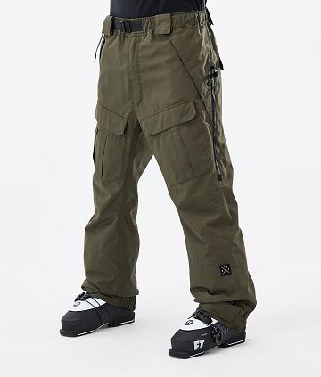 Dope Antek Ski Hosen Herren Olivgrün | CH2466HK