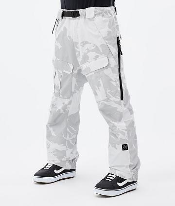 Dope Antek Snowboardhosen Herren Grau Camouflage | CH2526IS