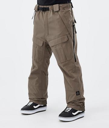 Dope Antek Snowboardhosen Herren Kaffee | CH2527UT