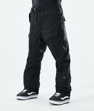 Dope Antek Snowboardhosen Herren Schwarz | CH2530RW