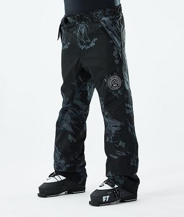 Dope Blizzard 2021 Paint Ski Hosen Herren Blau | CH2440HK