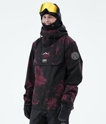 Dope Blizzard 2021 Paint Skijacken Herren Bordeaux | CH2161YU