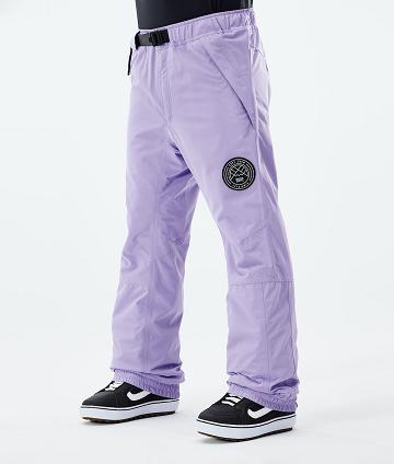 Dope Blizzard 2021 Snowboardhosen Herren Lila | CH2507QZ