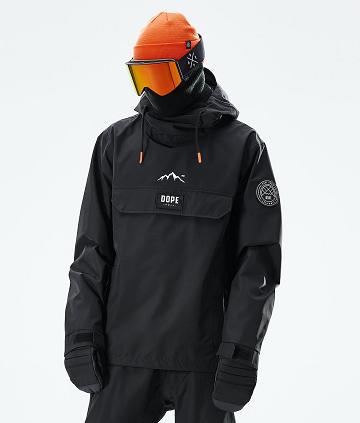 Dope Blizzard 2021 Snowboardjacken Herren Schwarz | CH2295PQ