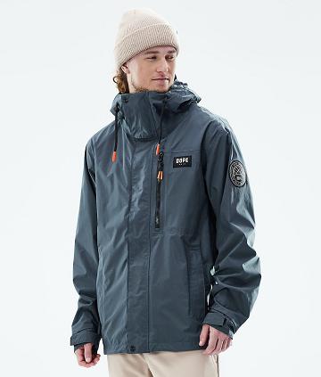 Dope Blizzard Light Full Zip Outdoor-jacken Herren Blau | CH2378MA