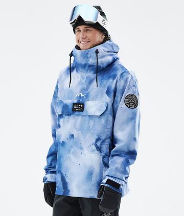 Dope Blizzard Liquid Skijacken Herren Blau | CH2157WY