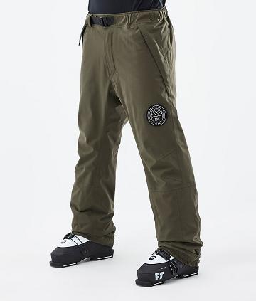 Dope Blizzard Ski Hosen Herren Olivgrün Grün | CH2450YU