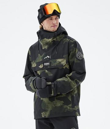 Dope Blizzard Skijacken Herren Grün Camouflage | CH2166AP