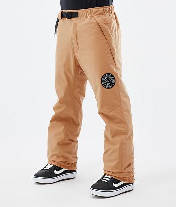 Dope Blizzard Snowboardhosen Herren Khaki Gelb | CH2514ZG