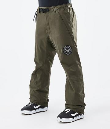 Dope Blizzard Snowboardhosen Herren Olivgrün Grün | CH2511VD