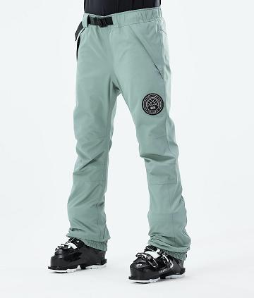 Dope Blizzard W 2021 Ski Hosen Damen Grün | CH1758LH