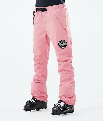 Dope Blizzard W 2021 Ski Hosen Damen Rosa | CH1763BC