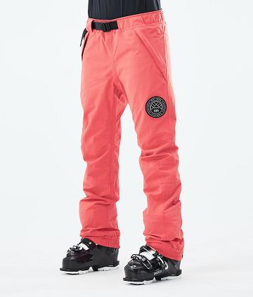 Dope Blizzard W 2021 Ski Hosen Damen Rot | CH1761CE