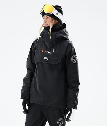 Dope Blizzard W 2021 Skijacken Damen Schwarz | CH1446LH