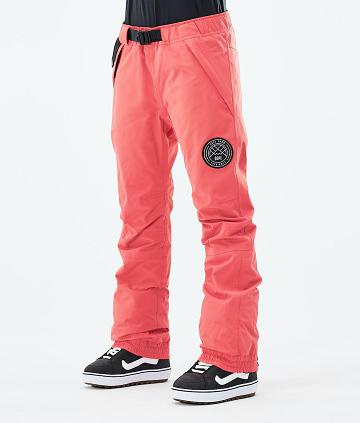 Dope Blizzard W 2021 Snowboardhosen Damen Rot | CH1825IS